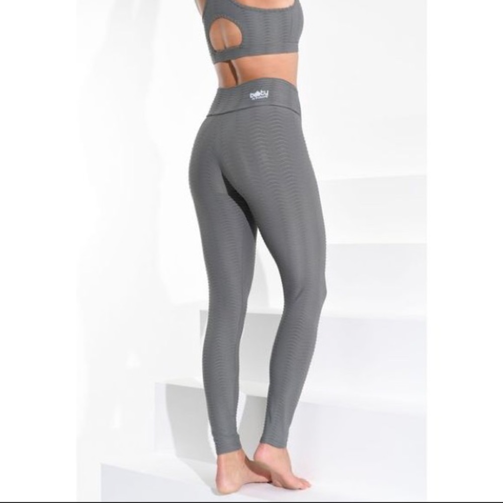 Booty By Brabants Original Baja Gray Leggings